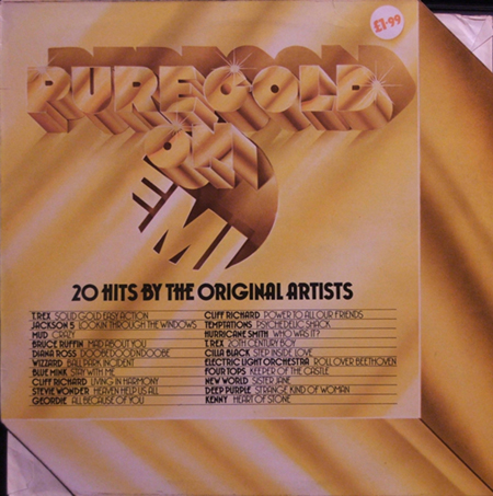 Pure Gold on EMI